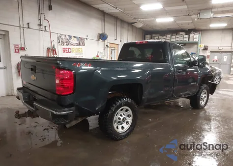 2018 Chevrolet Silverado 3500Hd Wt z USA, uszkodzony, nr VIN 1GC0KYEG7JZ226399